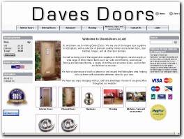 http://www.davesdoors.co.uk website