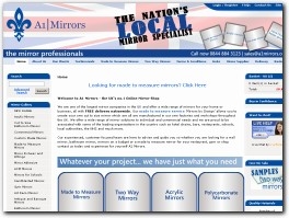 http://www.a1mirrors.co.uk website