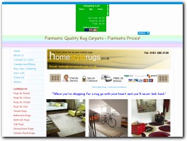 http://www.homestylerugs.co.uk website