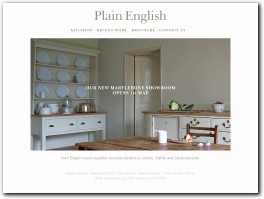 http://www.plainenglishdesign.co.uk website