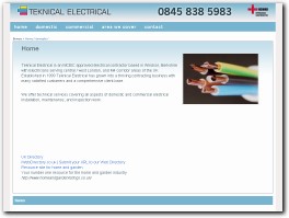 http://www.teknical-electrical.co.uk website