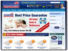 http://www.mattress.co.uk/ website