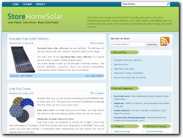 http://www.storehomesolar.com website