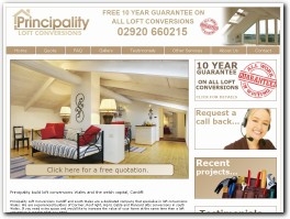 http://www.principalityloftconversions.co.uk website