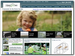 http://www.gardentunnels.co.uk website
