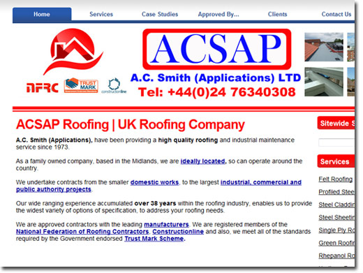 Roofing Company in Nuneaton