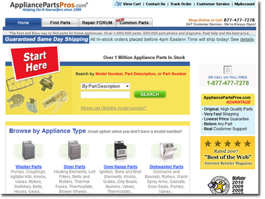 Whirlpool parts