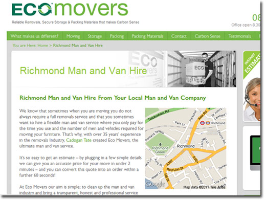 Richmond Man and Van Hire