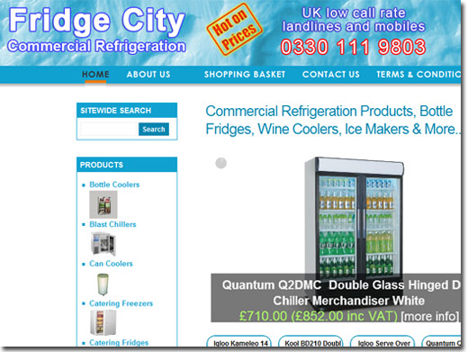 Bottle Coolers UK