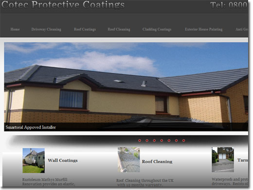 http://www.cotecprotectivecoatings.co.uk website