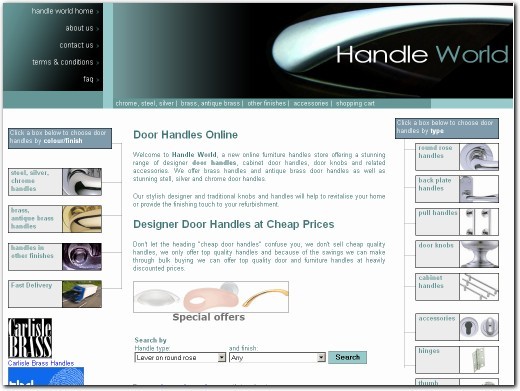 http://www.handleworld.co.uk/ website