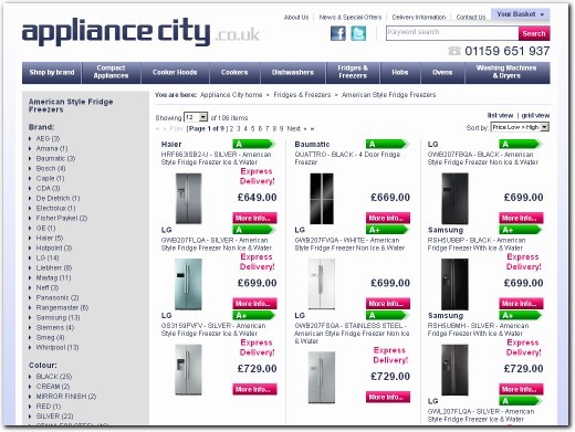 http://www.appliancecity.co.uk/products/fridges-and-freezers/american-style-fridge-freezers/ website