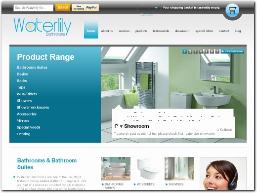 http://www.waterlilybathrooms.co.uk/ website