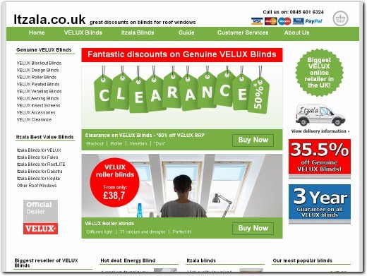 http://www.itzala.co.uk/ website