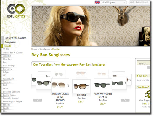 sunglasses for the garden