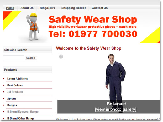 PPE Clothing