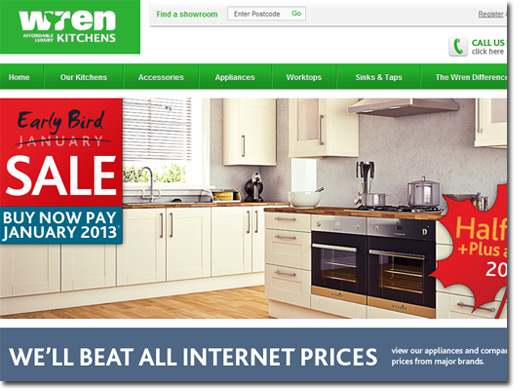 http://www.wrenkitchens.com/ website