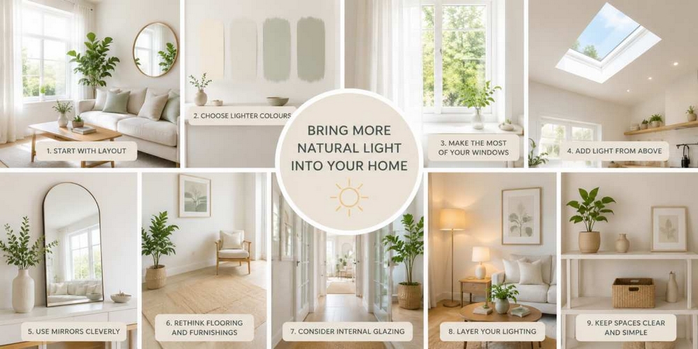 A Guide To Bringing More Light Into Your Home