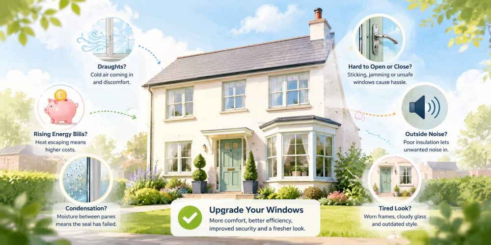 Signs Your Home Could Benefit From Upgrading Your Windows