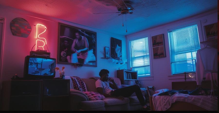 Making Neon Work in a Lived-In Home