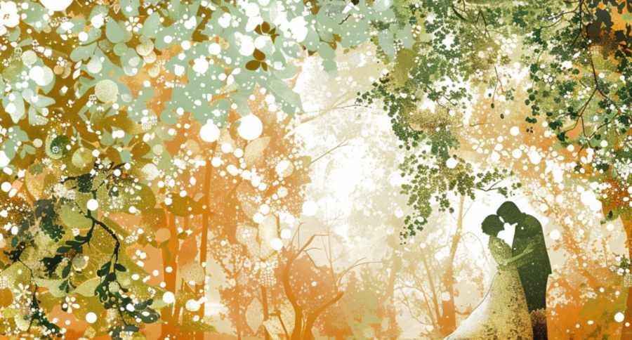 The Rise of Garden Weddings in 2024