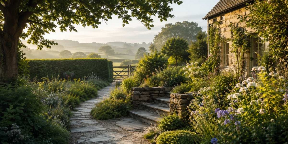 Why the Best Garden Designers Look Outward, Not Inward