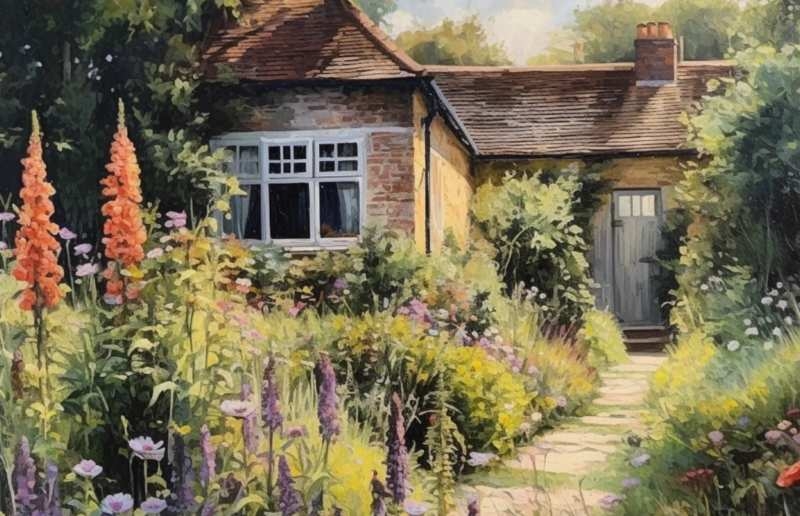 Cottage Gardens: A Rustic Paradise