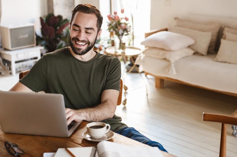 Creating a Living Room Oasis for Remote Work