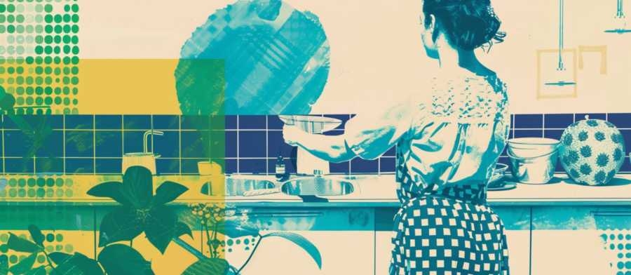 Porcelain Worktops: A Clean Sweep for Kitchen Hygiene