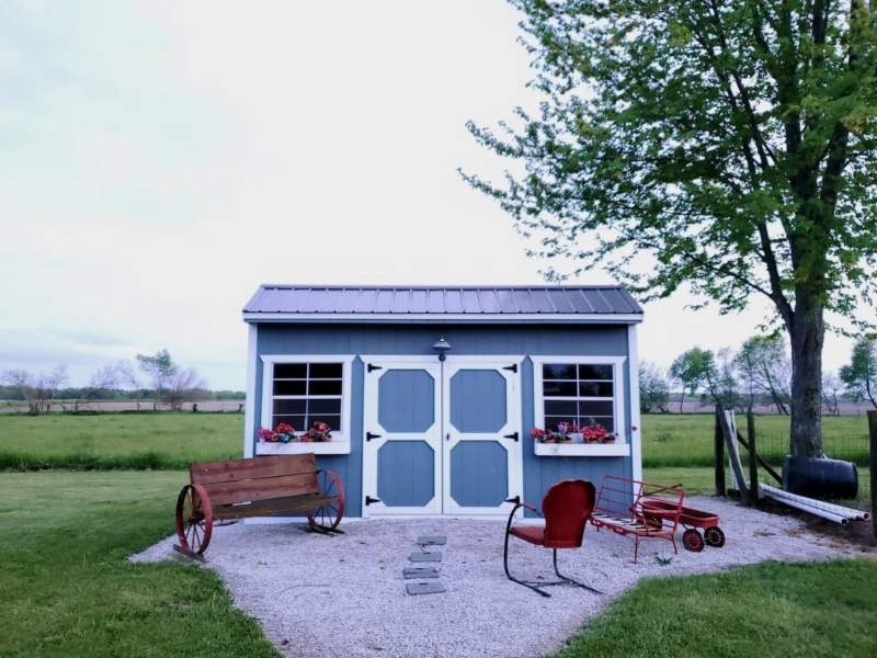 How to Build a Garden Shed with a Slanted Roof