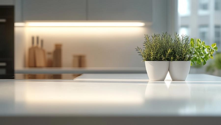 Choosing a Kitchen Worktop Based on Maintenance Reality Not Showroom Lighting