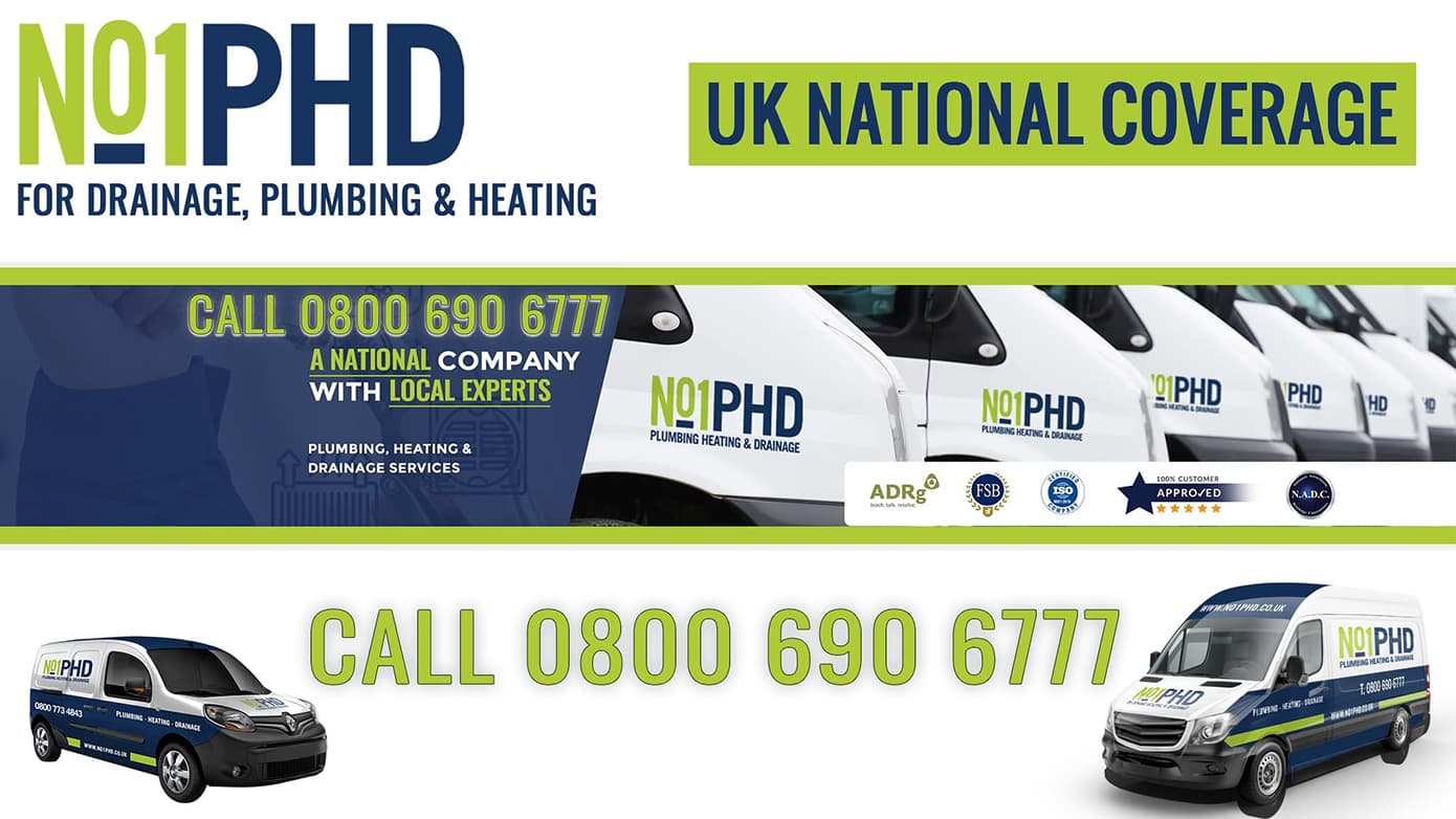 no1phd - uk drainage heating plumbing services