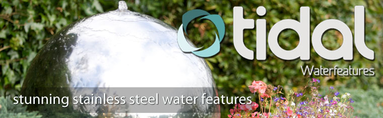 Stainless Steel Water Features