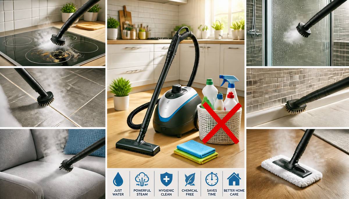 Has Advanced Steam Technology Redefined Modern Home Maintenance?