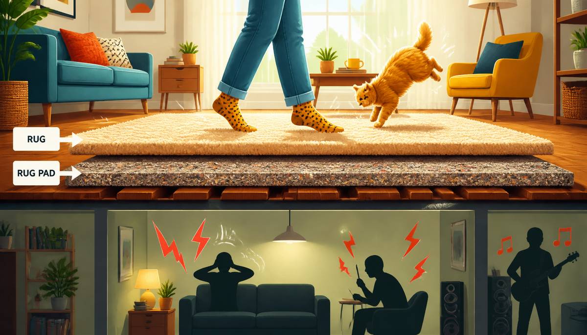 Soundproofing Secrets Hidden Beneath Your Feet