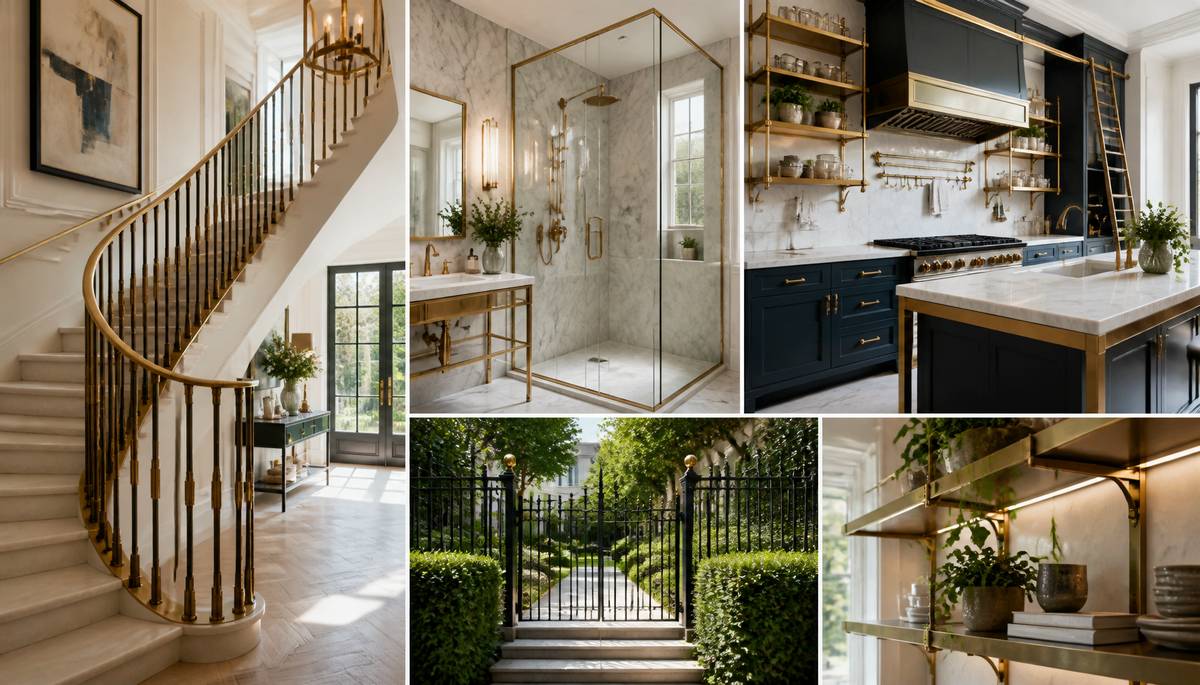 How Bespoke Metalwork Can Transform the Look and Feel of Your Home