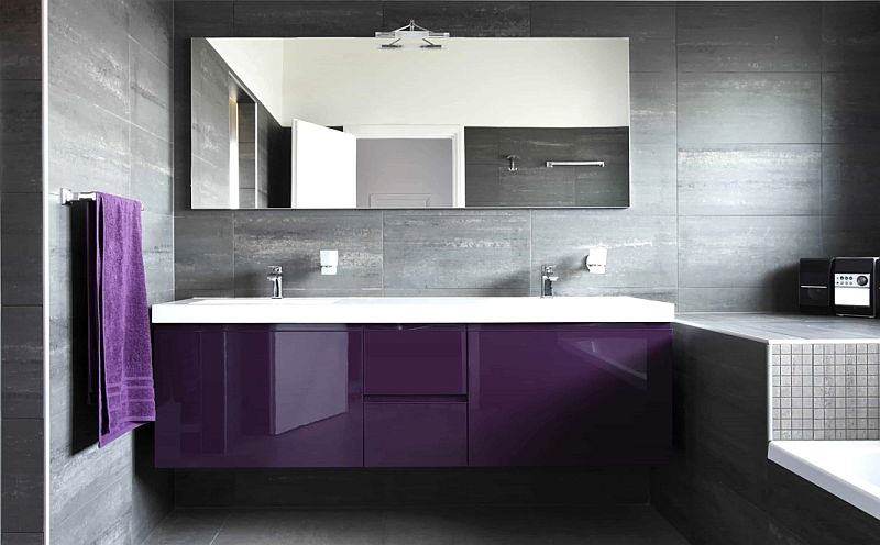 Bathroom Mirrored Splashback