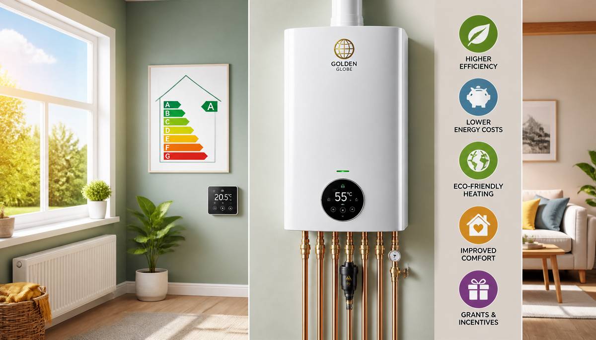 Top Reasons to Upgrade Your Boiler System In 2025 - Grant for Boiler Replacement
