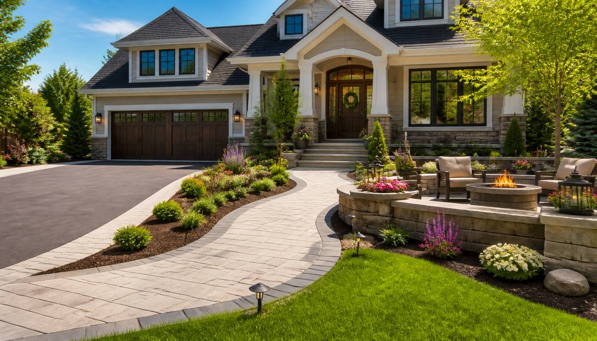 How Hardscaping Affects Home Value and Curb Appeal
