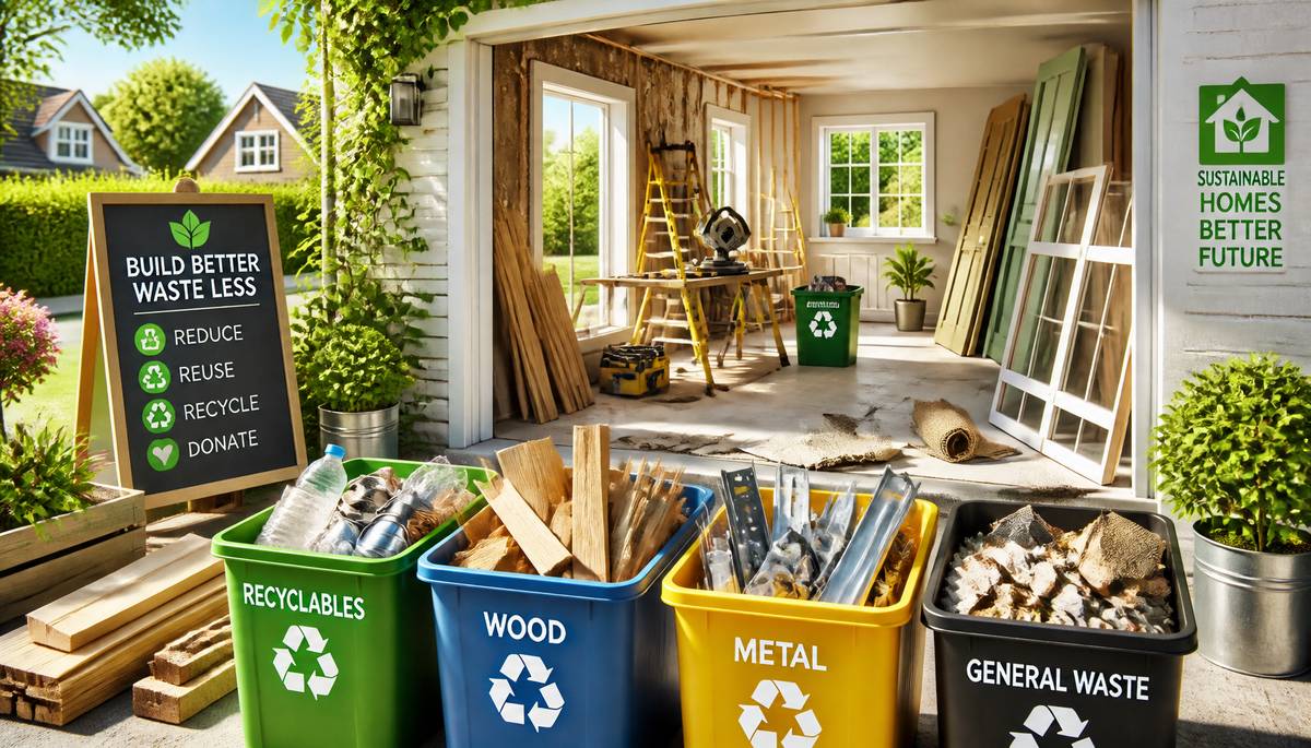 Sustainable Waste Management Tips for Home Renovations