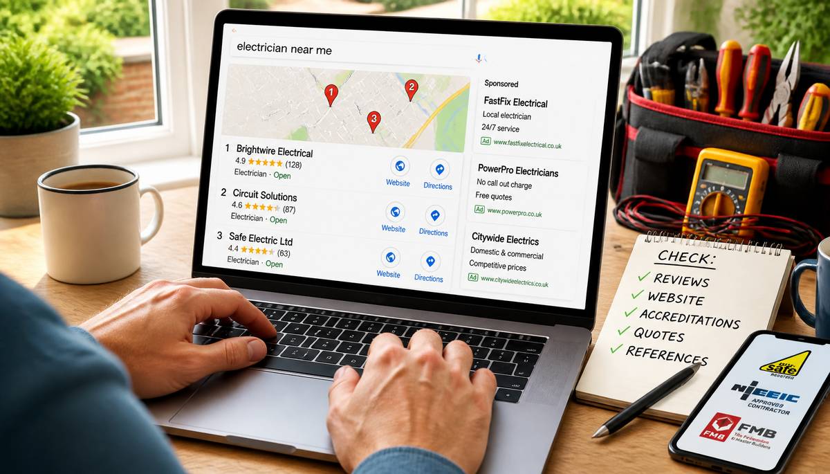 How to Find a Reliable Tradesman Online and Spot the Ones Worth Calling