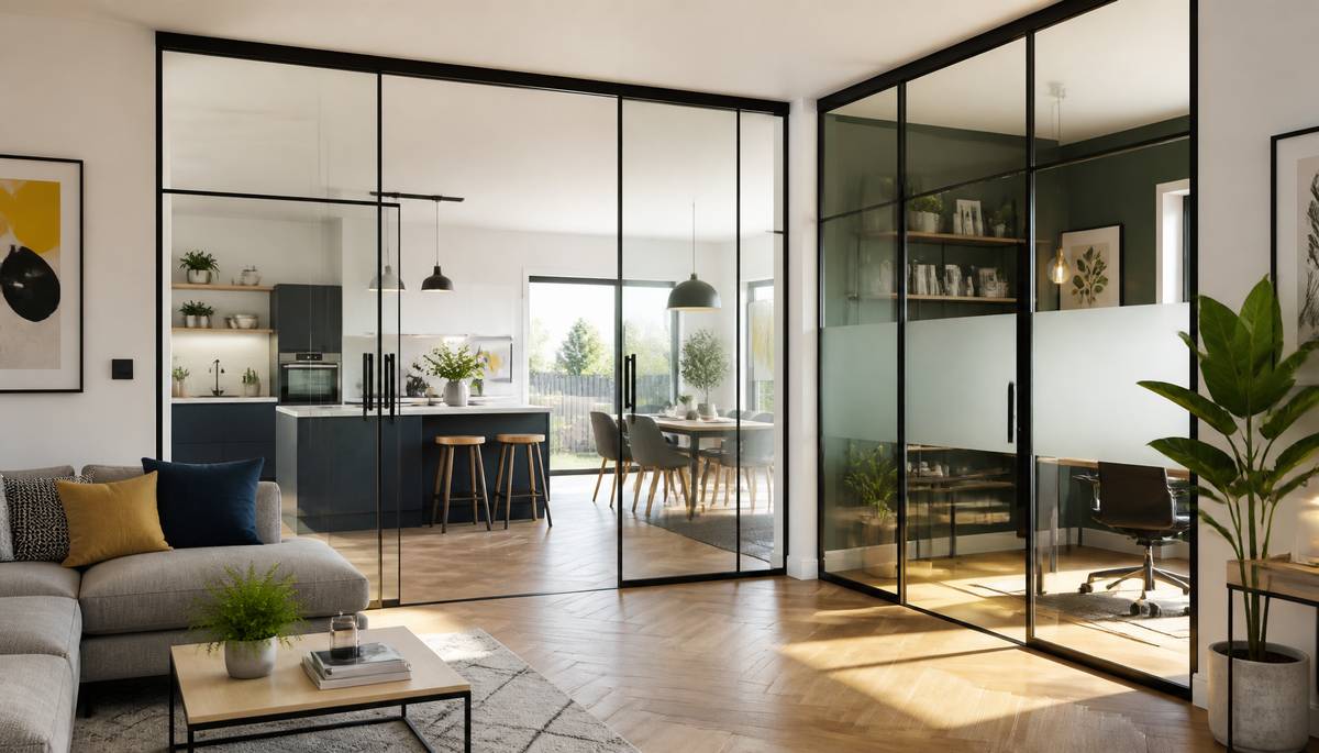 Top 5 Reasons to Choose Bespoke Glass Room Dividers for Homes