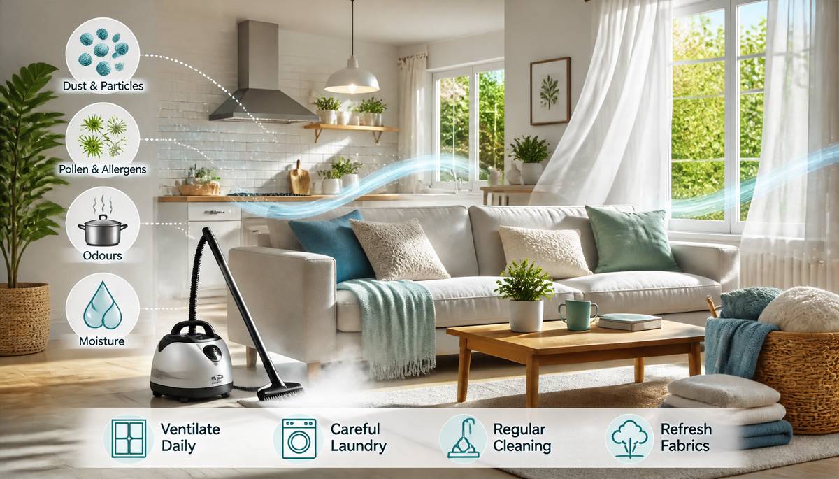 Beyond Surface Cleaning - Whats Really Lurking in Your Homes Air?