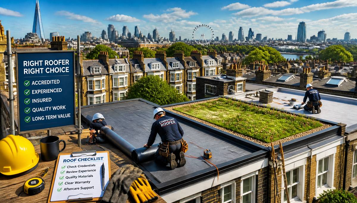 Case Study: Finding a Roofer in London Who Will Not Waste Your Time or Your Money