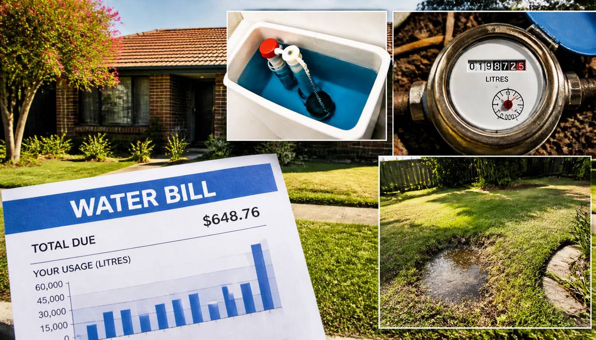 What Your Water Bill Might Be Trying to Tell You About Your House