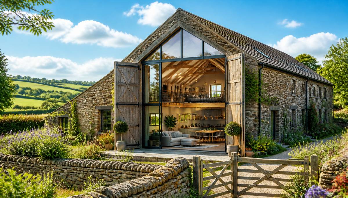 Converting Empty Barns Into Dream Countryside Homes