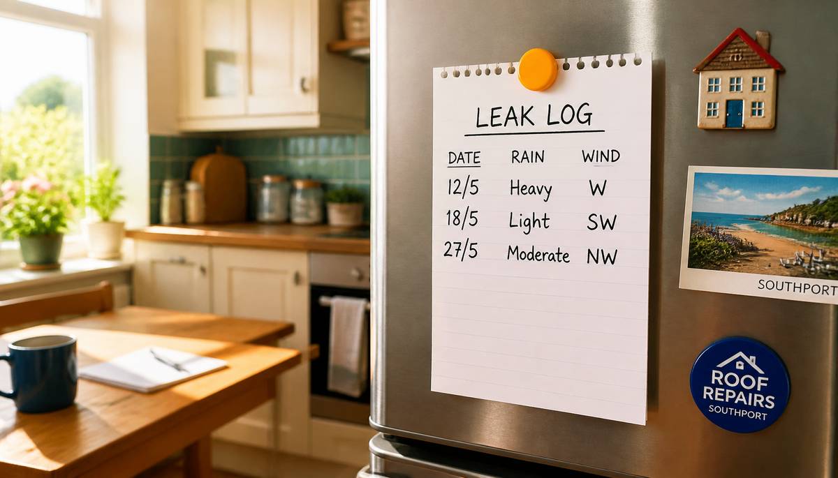 Before You Ring a Roofer About a Leak, Spend Five Minutes Writing This Down