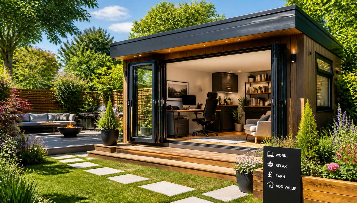 Why Garden Rooms Are Worth More Than the Building Cost