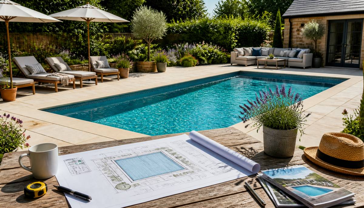 Planning a Garden Swimming Pool From the Ground Up: A Guide