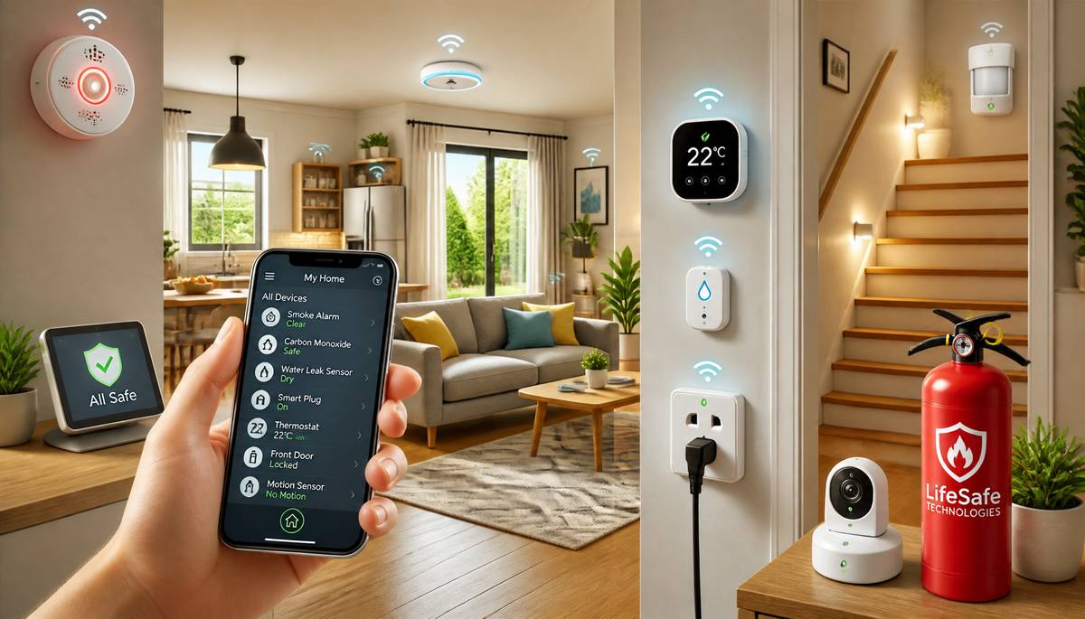 Everyday Technology That Helps Prevent Accidents at Home